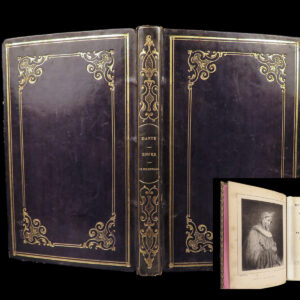 La Divine Comédie, Enfer – Dante Alighieri – 1837 | French ed Dreuille