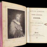 La Divine Comédie, Enfer – Dante Alighieri – 1837 | French ed Dreuille