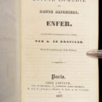 La Divine Comédie, Enfer – Dante Alighieri – 1837 | French ed Dreuille
