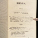 La Divine Comédie, Enfer – Dante Alighieri – 1837 | French ed Dreuille