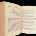 Il Decamerone – Giovanni Boccaccio – 1815 | 2 volumes, Fine Binding
