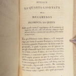 Il Decamerone – Giovanni Boccaccio – 1815 | 2 volumes, Fine Binding