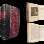 Il Decamerone – Giovanni Boccaccio – 1815 | 2 volumes, Fine Binding