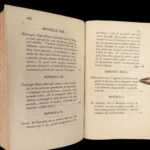 Il Decamerone – Giovanni Boccaccio – 1815 | 2 volumes, Fine Binding