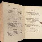 Il Decamerone – Giovanni Boccaccio – 1815 | 2 volumes, Fine Binding