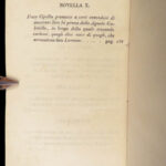 Il Decamerone – Giovanni Boccaccio – 1815 | 2 volumes, Fine Binding