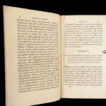 Il Decamerone – Giovanni Boccaccio – 1815 | 2 volumes, Fine Binding
