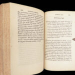 Il Decamerone – Giovanni Boccaccio – 1815 | 2 volumes, Fine Binding