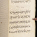Il Decamerone – Giovanni Boccaccio – 1815 | 2 volumes, Fine Binding