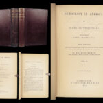 Democracy in America – Alexis de Tocqueville – 1862 | Two-Volume Edition