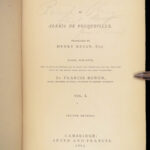 Democracy in America – Alexis de Tocqueville – 1862 | Two-Volume Edition