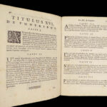 Decreta Synodi Dioecesanae – Catholic Church – 1699 | Florentine Council Decrees in Vellum