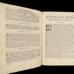 Decreta Synodi Dioecesanae – Catholic Church – 1699 | Florentine Council Decrees in Vellum
