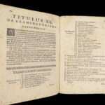 Decreta Synodi Dioecesanae – Catholic Church – 1699 | Florentine Council Decrees in Vellum
