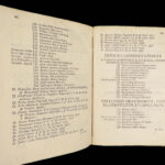 Decreta Synodi Dioecesanae – Catholic Church – 1699 | Florentine Council Decrees in Vellum