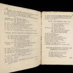 Decreta Synodi Dioecesanae – Catholic Church – 1699 | Florentine Council Decrees in Vellum