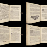 Decreta Synodi Dioecesanae – Catholic Church – 1699 | Florentine Council Decrees in Vellum