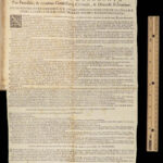 Decreta Synodi Dioecesanae – Catholic Church – 1699 | Florentine Council Decrees in Vellum