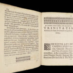 Decreta Synodi Dioecesanae – Catholic Church – 1699 | Florentine Council Decrees in Vellum