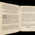 Decreta Synodi Dioecesanae – Catholic Church – 1699 | Florentine Council Decrees in Vellum