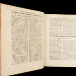 Rituel du Diocèse du Mans – Catholic Church – 1775 | First Edition Latin Rituals