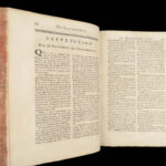 Rituel du Diocèse du Mans – Catholic Church – 1775 | First Edition Latin Rituals