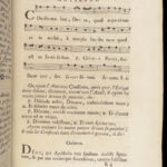 Rituel du Diocèse du Mans – Catholic Church – 1775 | First Edition Latin Rituals