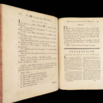 Rituel du Diocèse du Mans – Catholic Church – 1775 | First Edition Latin Rituals