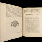 Rituel du Diocèse du Mans – Catholic Church – 1775 | First Edition Latin Rituals