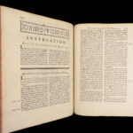 Rituel du Diocèse du Mans – Catholic Church – 1775 | First Edition Latin Rituals