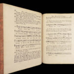 Rituel du Diocèse du Mans – Catholic Church – 1775 | First Edition Latin Rituals