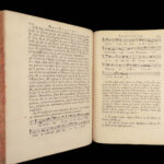 Rituel du Diocèse du Mans – Catholic Church – 1775 | First Edition Latin Rituals