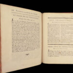 Rituel du Diocèse du Mans – Catholic Church – 1775 | First Edition Latin Rituals