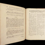 Rituel du Diocèse du Mans – Catholic Church – 1775 | First Edition Latin Rituals