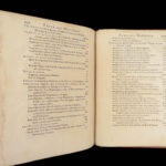 Rituel du Diocèse du Mans – Catholic Church – 1775 | First Edition Latin Rituals