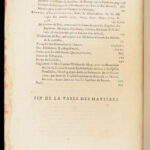Rituel du Diocèse du Mans – Catholic Church – 1775 | First Edition Latin Rituals