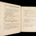 Rituel du Diocèse du Mans – Catholic Church – 1775 | First Edition Latin Rituals