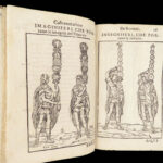 Discorso – Du Choul – 1582 | Roman Military & Baths, Turks | Illustrated