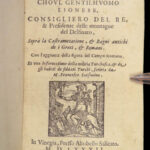 Discorso – Du Choul – 1582 | Roman Military & Baths, Turks | Illustrated