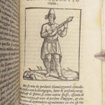Discorso – Du Choul – 1582 | Roman Military & Baths, Turks | Illustrated