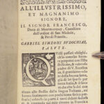 Discorso – Du Choul – 1582 | Roman Military & Baths, Turks | Illustrated