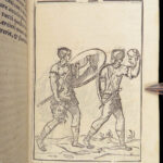 Discorso – Du Choul – 1582 | Roman Military & Baths, Turks | Illustrated