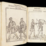 Discorso – Du Choul – 1582 | Roman Military & Baths, Turks | Illustrated