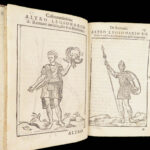 Discorso – Du Choul – 1582 | Roman Military & Baths, Turks | Illustrated