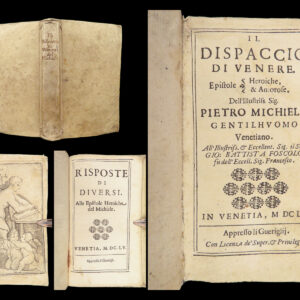 Il Dispaccio Di Venere – Pietro Michiele – 1655 | 19 Engravings | Mythology Heroes