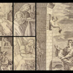 Il Dispaccio Di Venere – Pietro Michiele – 1655 | 19 Engravings | Mythology Heroes