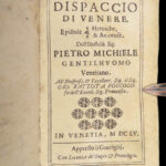 Il Dispaccio Di Venere – Pietro Michiele – 1655 | 19 Engravings | Mythology Heroes