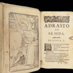 Il Dispaccio Di Venere – Pietro Michiele – 1655 | 19 Engravings | Mythology Heroes