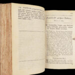 Praelectiones Academicae – Henry Dodwell – 1692 | First Edition, Ancient Rome Lectures