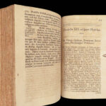 Praelectiones Academicae – Henry Dodwell – 1692 | First Edition, Ancient Rome Lectures